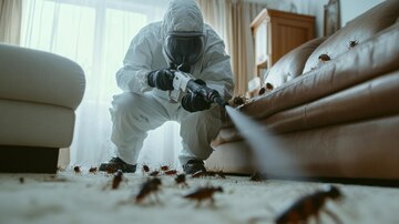 مكافحة الصراصير